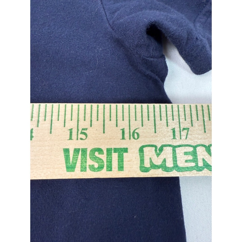 Polo Ralph‎ Lauren Mens V Neck T Shirt Short Sleeve Classic Fit Navy Small - Picture 5 of 8